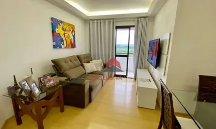 Apartamento à venda, 84 m² por R$ 650.000,00 - Jardim das Indústrias - São José dos Campos/SP