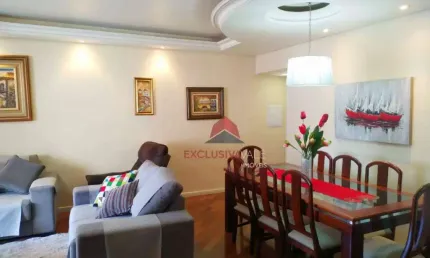 Apartamento à venda, 106 m² por R$ 810.000,00 - Jardim Aquarius - São José dos Campos/SP