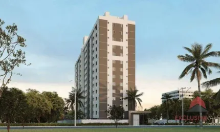 Apartamento à venda, 51 m² por R$ 330.000,00 - Parque Residencial Flamboyant - São José dos Campos/SP