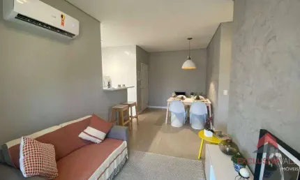 Apartamento com 2 dormitórios à venda, 65 m² por R$ 488.610,00 - Cidade Jardim - Jacareí/SP