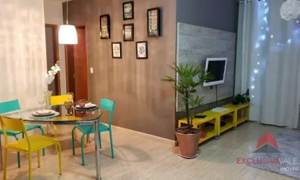 Apartamento com 2 dormitórios à venda, 78 m² por R$ 375.000,00 - Vila São Bento - São José dos Campos/SP