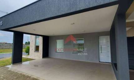 Casa com 3 dormitórios à venda, 150 m² por R$ 923.000,00 - Parque Vera Cruz - Tremembé/SP