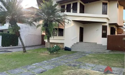 Casa com 4 suítes,  417 m² por R$ 2.950.000 - Conjunto Residencial Esplanada do Sol - São José dos Campos/SP