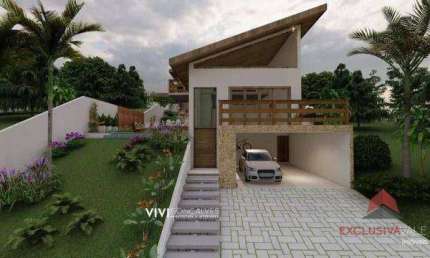 Casa com 3 dormitórios sendo 1 Suíte à venda, 229 m² por R$ 1.400.000 - Condomínio Verana - Recanto dos Eucaliptos - São José dos Campos/SP