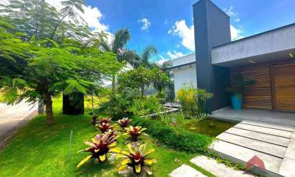 Casa com 4 dormitórios, 480 m² - venda por R$ 2.300.000,00 ou aluguel por R$ 12.810,00/mês - Estância Santa Bárbara 2 - Jambeiro/SP