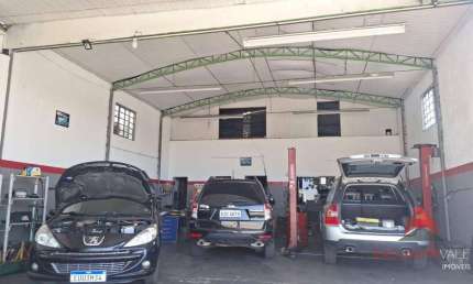 Galpão, 100 m² - venda por R$ 500.000,00 ou aluguel por R$ 4.500,00/mês - Monte Castelo - São José dos Campos/SP