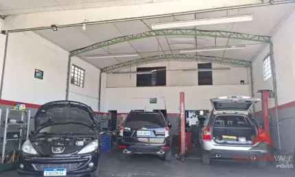 Galpão, 100 m² - venda por R$ 500.000,00 ou aluguel por R$ 4.500,00/mês - Monte Castelo - São José dos Campos/SP