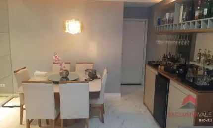 Apartamento à venda, 75 m² por R$ 585.000,00 - Jardim Satélite - São José dos Campos/SP