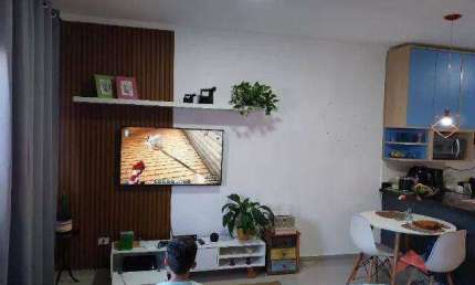 Casa à venda, 72 m² por R$ 405.000,00 - Chácaras Pousada do Vale - São José dos Campos/SP