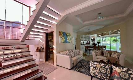 Casa com 5 suítes à venda, 463 m² por R$ 3.710.000 - Conjunto Residencial Esplanada do Sol - São José dos Campos/SP