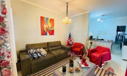 Casa com 02 dormitórios à venda, 97 m² por R$ 310.000 - Residencial Armando Moreira Righi - São José dos Campos/SP