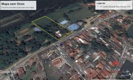 Área à venda, 7350 m² por R$ 6.890.000,00 - Putim - São José dos Campos/SP