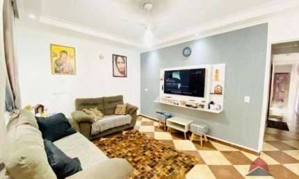 Excelente Sobrado com 04 dormitórios à venda, 110 m² por R$ 625.000 - Monte Castelo - São José dos Campos/SP
