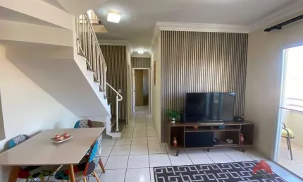Cobertura com 3 dormitórios sendo 2 suítes, à venda, 140 m² por R$ 670.000 - Bosque dos Eucaliptos - São José dos Campos/SP