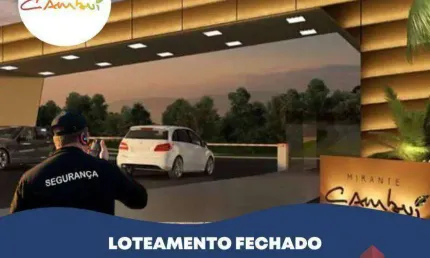 Terreno à venda, 250 m² por r$ 310.000,00 - mirante cambui - são josé dos campos/sp