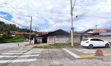 Terreno à venda, 204 m² por R$ 185.000,00 - Campos de São José - São José dos Campos/SP