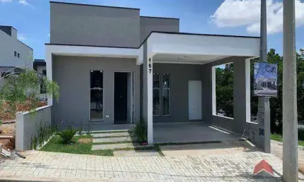 Casa com 3 dormitórios à venda, 102 m² por R$ 495.000,00 - Condomínio Recanto Tropical - Taubaté/SP