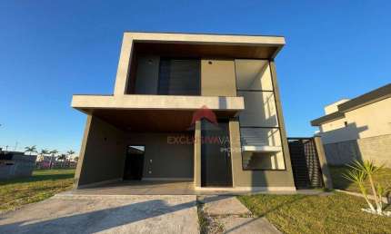 Lindo Sobrado NOVO recém entregue com 04 dormitórios (2st.) à venda, 250 m² por R$ 1.750.000 - Vereda dos Campos - São José dos Campos/SP