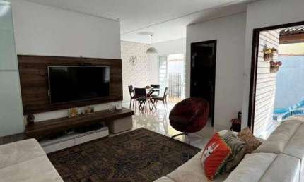 Casa Térrea com 3 dormitórios à venda, 118 m² por R$ 880.000 - Jardim Portugal - São José dos Campos/SP