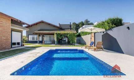 Casa com 4 dormitórios à venda, 433 m² por R$ 3.950.000,00 - Chácaras Cataguá - Taubaté/SP
