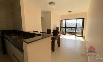 Apartamento com 3 dormitórios para alugar, 72 m² por R$ 4.380,00/mês - Jardim América - São José dos Campos/SP