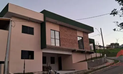 Linda Casa Nova com 04 dormitórios à venda, 320 m² por R$ 1.480.000 - Condomínio Residencial Mantiqueira - São José dos Campos/SP