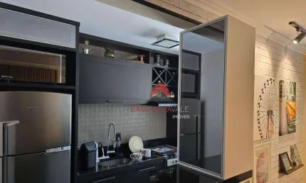 Apartamento com 2 dormitórios à venda, 45 m² por r$ 265.000,00 - villa branca - jacareí/sp
