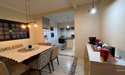 Casa com 3 dormitórios à venda, 206 m² por R$ 735.000,00 - Residencial Bosque dos Ipês - São José dos Campos/SP