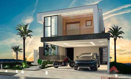 Lindo Sobrado NOVO com 03 dormitórios à venda, 208 m² por R$ 1.550.000 - Vereda dos Campos - São José dos Campos/SP