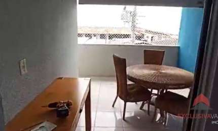 Apartamento com 3 dormitórios à venda, 95 m² por R$ 604.000,00 - Bosque dos Eucaliptos - São José dos Campos/SP