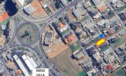 Terreno à venda, 250 m² por R$ 420.000,00 - Villa Branca - Jacareí/SP