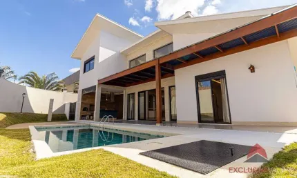 Lindo Sobrado NOVO com 04 dormitórios à venda, 337 m² por R$ 2.800.000 - Condomínio Residencial Monte Carlo - São José dos Campos/SP