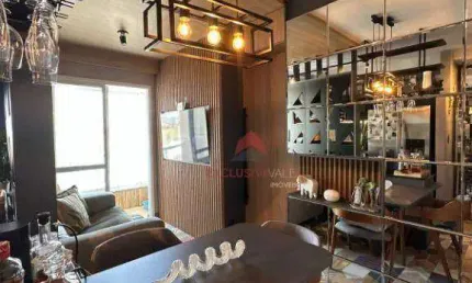 Apartamento com 1 dormitório à venda, 32 m² por r$ 615.000,00 - jardim aquarius - são josé dos campos/sp