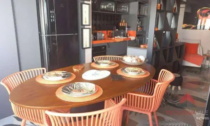 Apartamento à venda, 50 m² por R$ 910.000,00 - Jardim Aquarius - São José dos Campos/SP