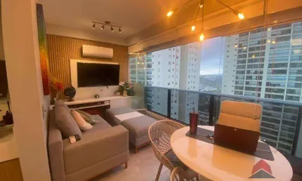 Apartamento à venda, 40 m² por R$ 800.000,00 - Jardim Aquarius - São José dos Campos/SP