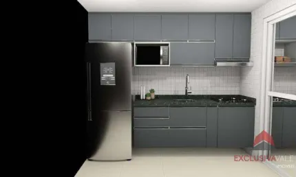 Apartamento à venda, 40 m² por R$ 560.000,00 - Jardim Aquarius - São José dos Campos/SP