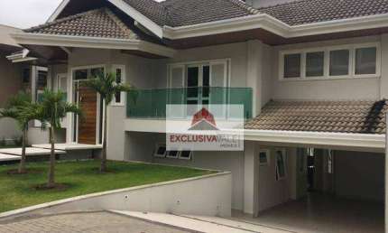 Casa, 370 m² - venda por R$ 4.400.000,00 ou aluguel por R$ 24.692,00/mês - Jardim Aquarius - São José dos Campos/SP