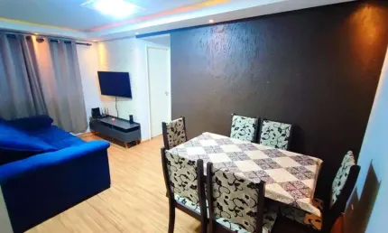 Lindo Apartamento com 02 dormitórios à venda, 47 m² por R$ 255.000 - Vila Tesouro - São José dos Campos/SP