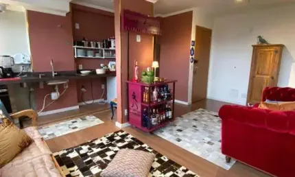 Lindo apartamento com 02 dormitórios à venda, 64 m² por r$ 585.000 - condomínio bosque paratehy - são josé dos campos/sp