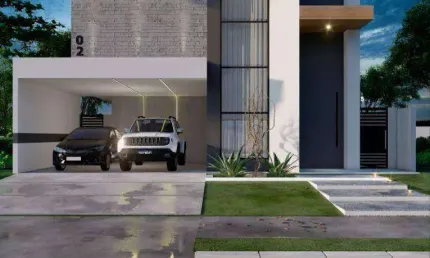 Casa à venda, 357 m² por R$ 2.500.000,00 - Condomínio Residencial Green Park - Taubaté/SP