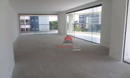 Apartamento à venda, 410 m² por r$ 4.600.000,00 - jardim aquarius - são josé dos campos/sp