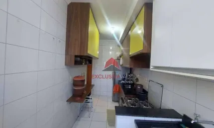 Apartamento com 2 dormitórios à venda, 65 m² - Jardim América - São José dos Campos/SP