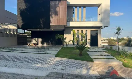 Casa em condomínio fechado com 4 quartos à venda na Alameda Shigueru Haibara, Urbanova, São José dos Campos