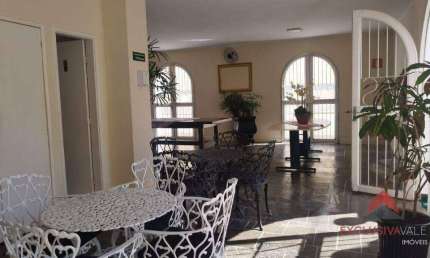 Apartamento à venda, 80 m² por R$ 420.000,00 - Centro - São José dos Campos/SP