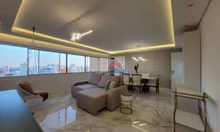 Apartamento com 3 dormitórios sendo 1 suíte  à venda, 128 m² por r$ 950.000 - vila adyana - são josé dos campos/sp