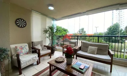 Apartamento com 3 dormitórios à venda, 116 m² por r$ 1.380.000,00 - jardim aquarius - são josé dos campos/sp