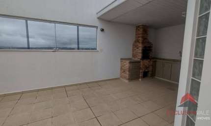 Cobertura com 3 dormitórios à venda, 144 m² por R$ 795.000,00 - Jardim Satélite - São José dos Campos/SP