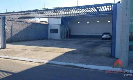 Galpão, 125 m² - venda por R$ 590.000,00 ou aluguel por R$ 2.660,00/mês - Vila Menino Jesus - Caçapava/SP