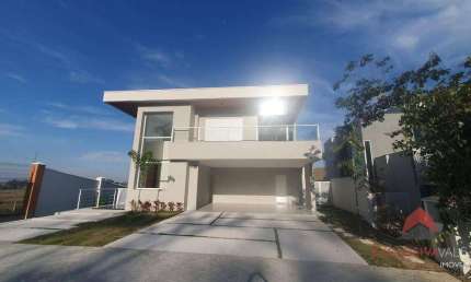 Casa à venda, 381 m² por R$ 4.500.000,00 - Condomínio Residencial Alphaville II - São José dos Campos/SP