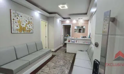 Sala à venda, 64 m² por R$ 350.000,00 - Jardim São Dimas - São José dos Campos/SP